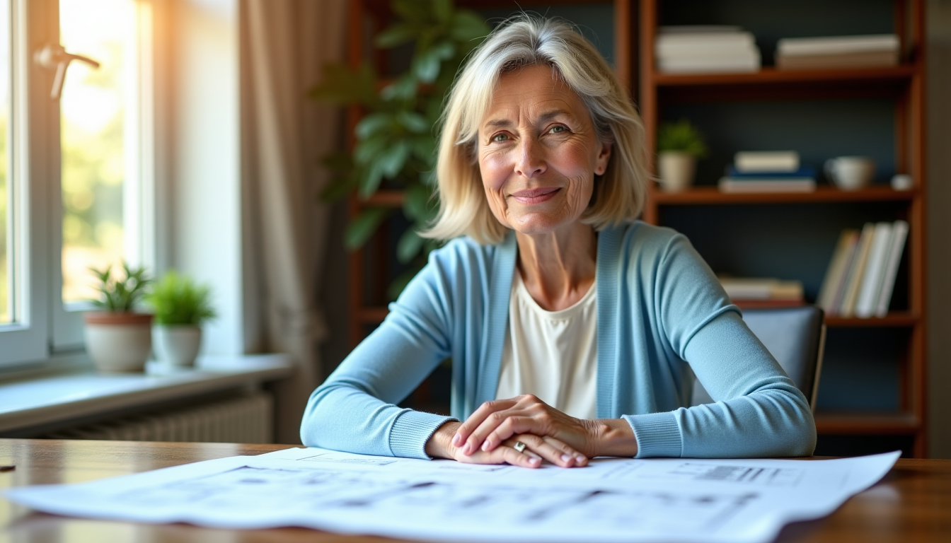 Illustration : l'immobilier peut également servir de support pour votre — préparer sa retraite d’infirmière libérale : combien épargner et quels dispositifs choisir ?