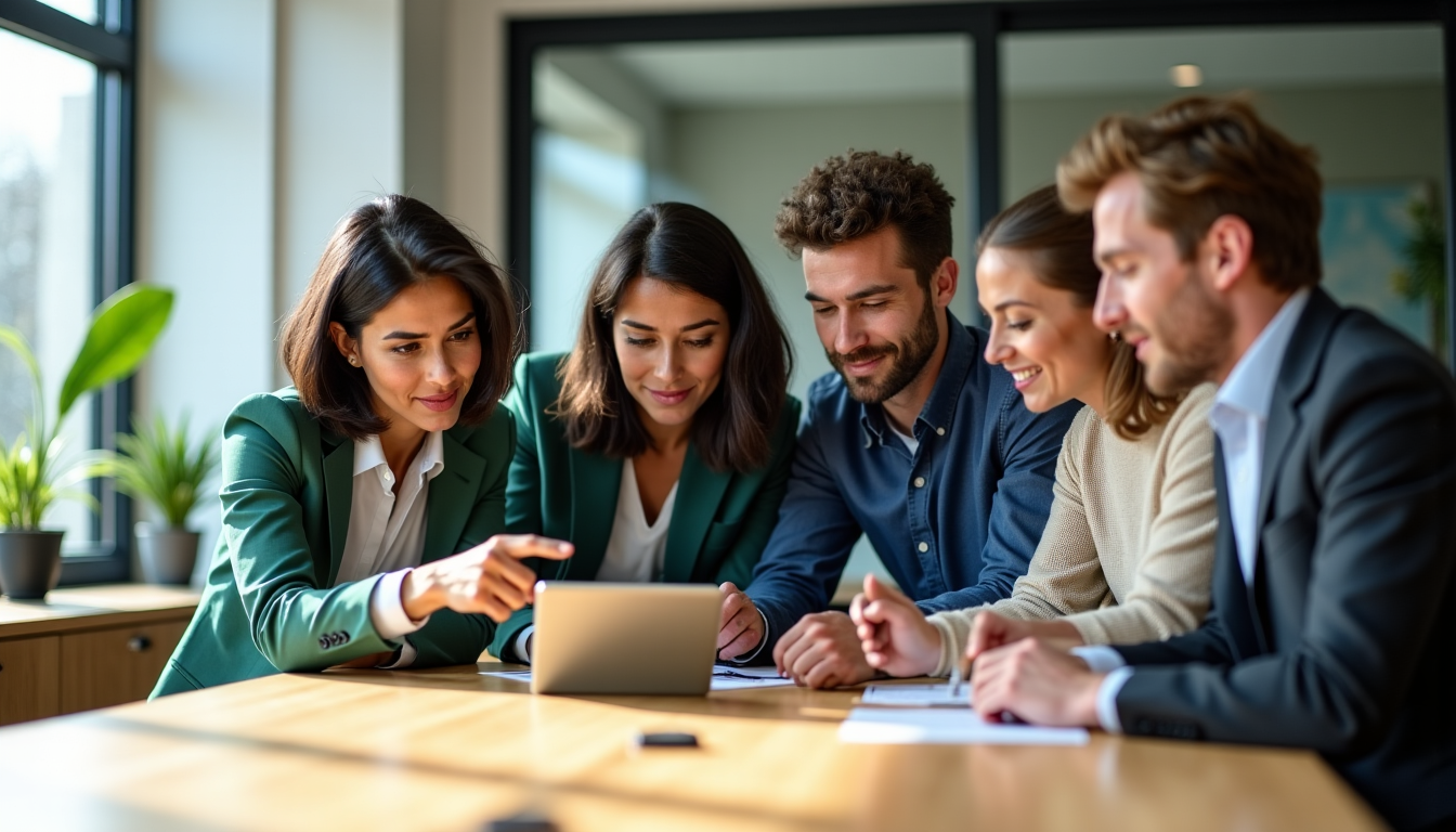 Illustration : pour ancrer la rse au sein de l'organisation, — innover pour demain : le classement des cabinets rse les plus inspirants de france