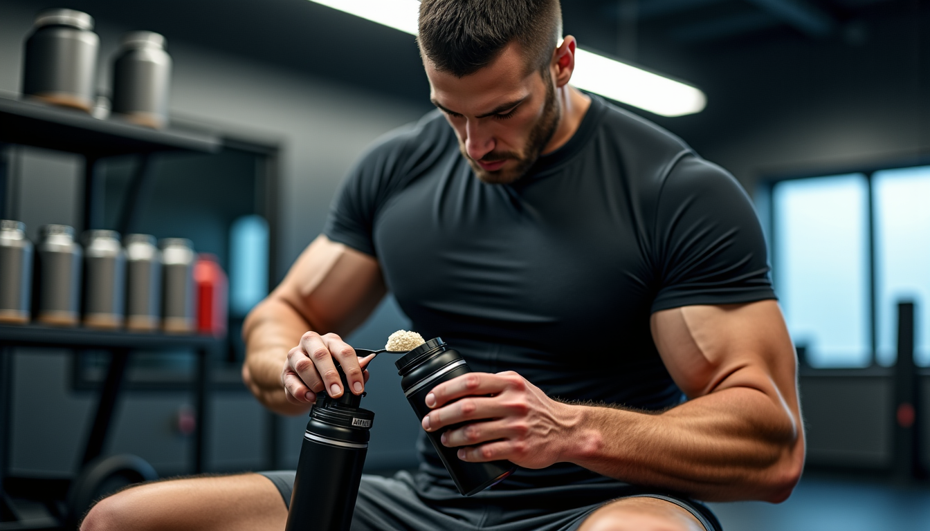 Illustration : un apport optimisé en oxygène et en nutriments — meilleur pre workout en 2026 avec 7 produits analysés par un expert