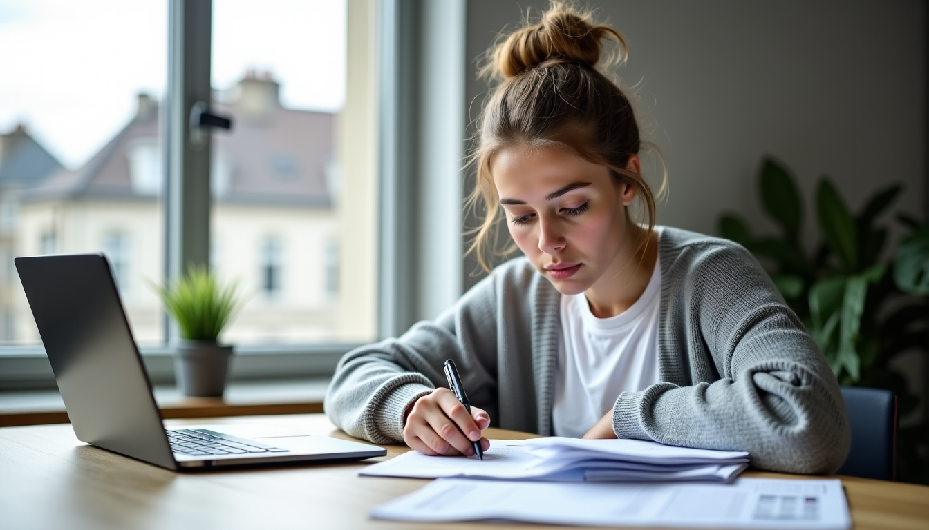 Illustration : votre dossier doit généralement inclure une pièce d'identité, — sécurisez votre logement lille étudiant dès maintenant