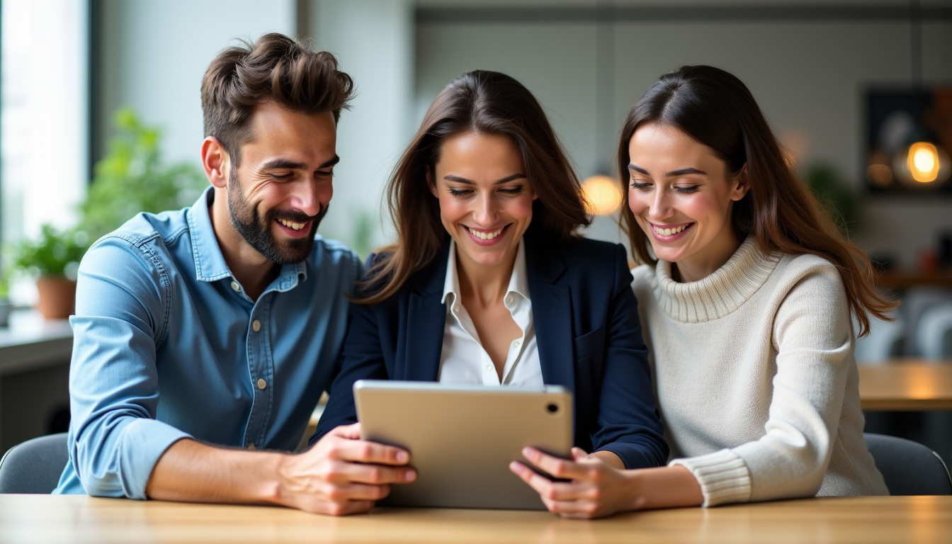 Illustration : cette adaptabilité contribue directement à le développement des — choisir qantis solutions pme pour votre pme