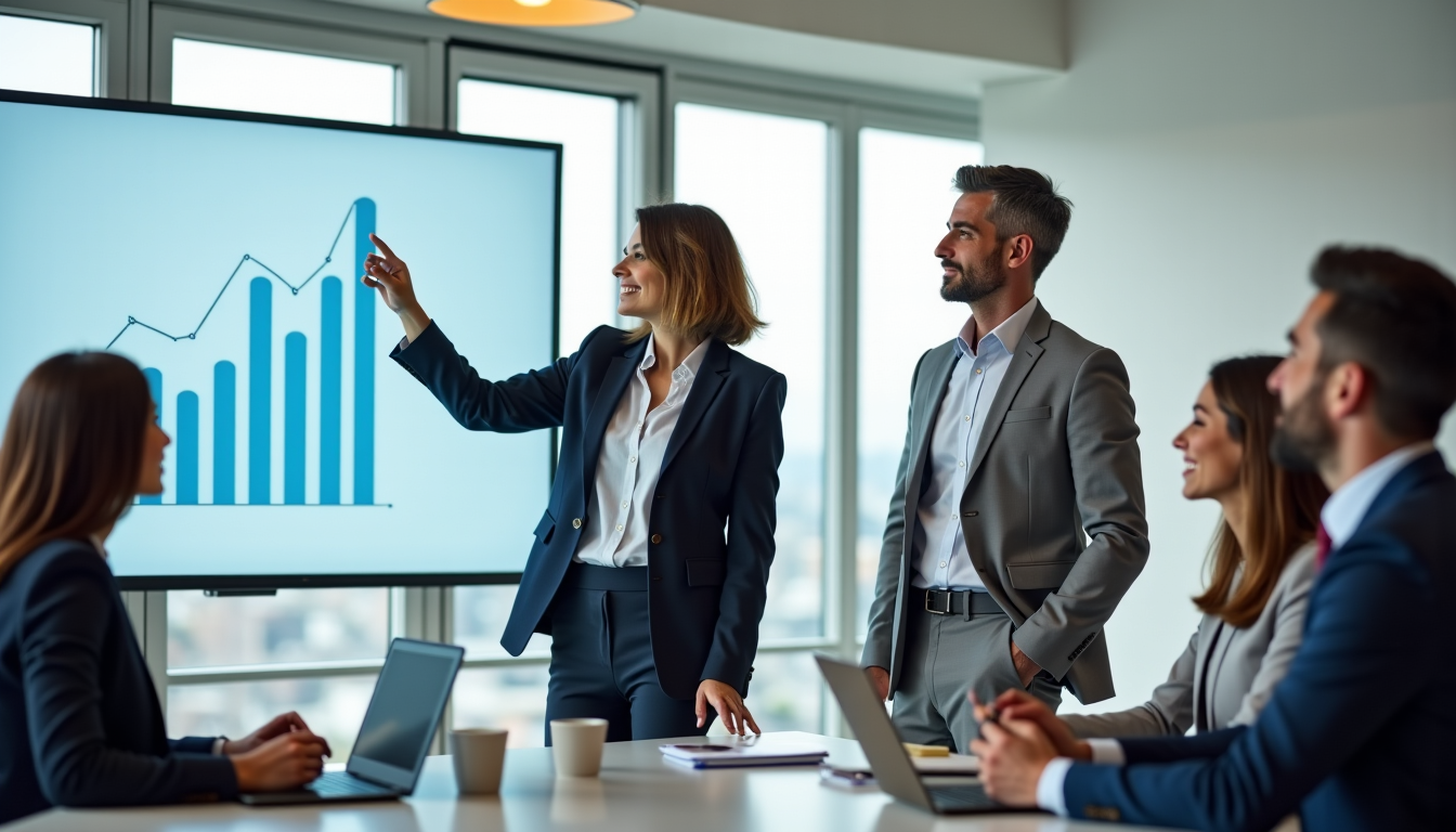 plan d'action commercial : boostez vos ventes efficacement — ces objectifs serviront de boussole pour toutes les