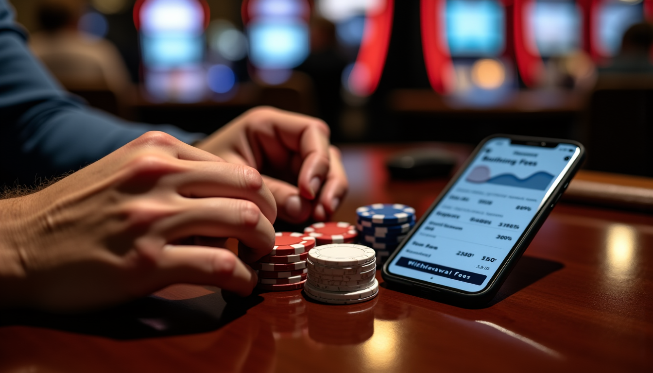 Illustration : le moment du retrait des gains est souvent — coûts réels chez stupid casino : dépôt, mise maximale et frais de retrait