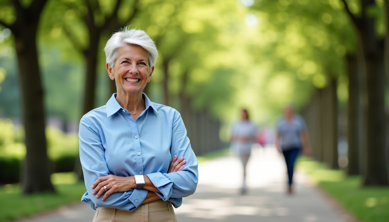 Illustration : iors répondant à vos exigences, il est recommandé — montre de sécurité adaptée aux seniors : comment protéger ses déplacements tout en préservant son autonomie ?