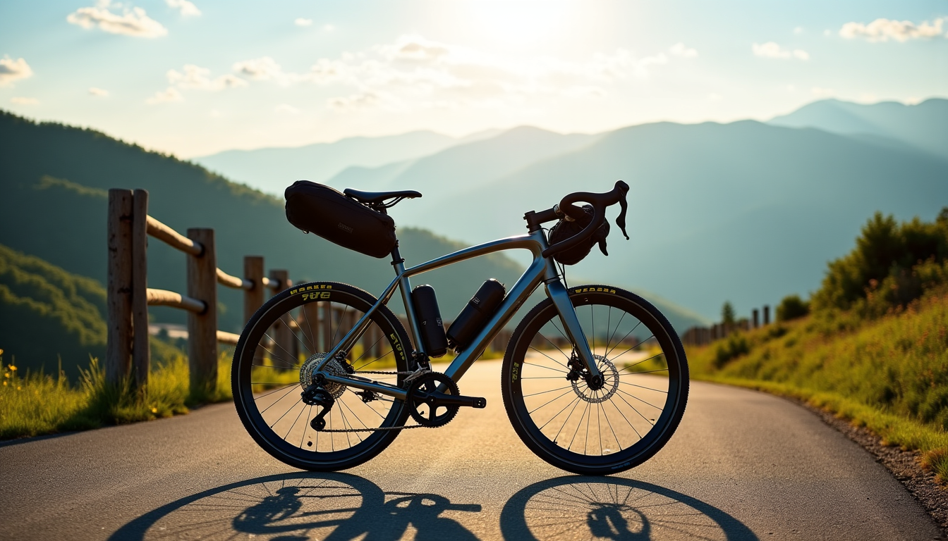 Illustration : des journées entières passées en selle sollicitent le — œillets de fixation et géométrie adaptée : l'avantage welt pour le voyage à vélo