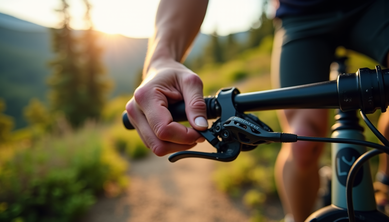 Illustration : s freins adaptés à votre pratique et à — achat vélo kona : 6 erreurs qui compromettent votre usage réel