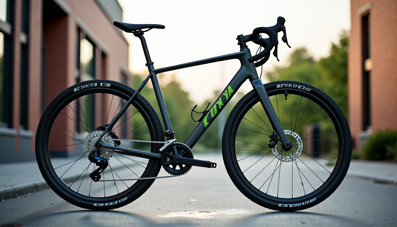 Illustration : les modèles de milieu de gamme, offrant des — budget vélo kona : fourchettes de prix du gravel au vae urbain