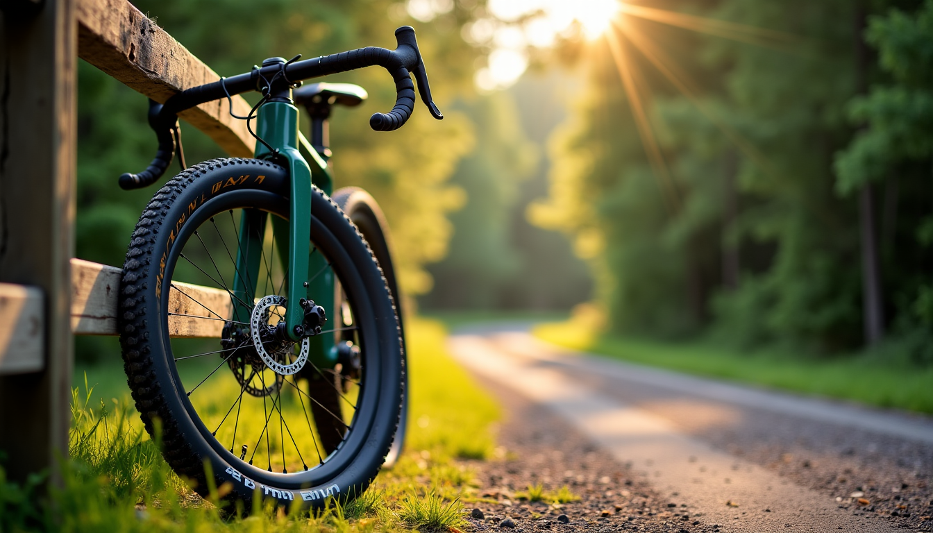 Illustration : les roues et les pneus sont le seul — achat de gravel sunn : 5 erreurs à éviter avant de commander