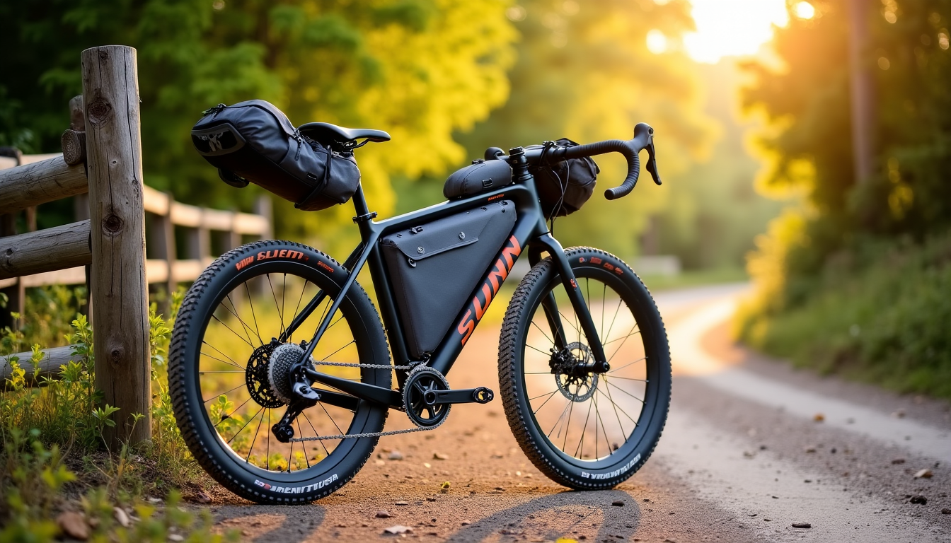 Illustration : le coût de ces accessoires varie généralement de — prix des vélos gravel sunn : du venture air s1 aux accessoires bikepacking