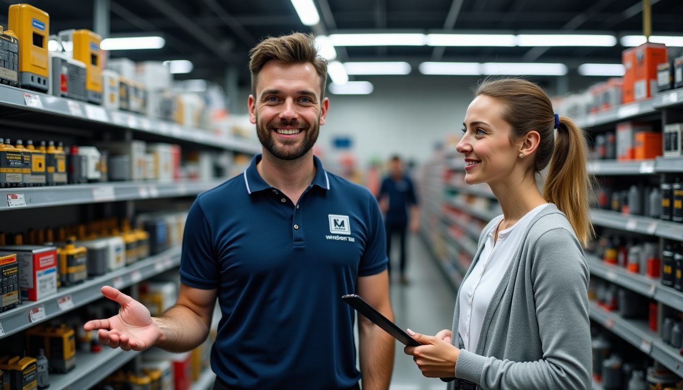 Illustration : oignent d'un engagement envers la satisfaction client et — magasin de matériel électrique en belgique : votre guide ultime