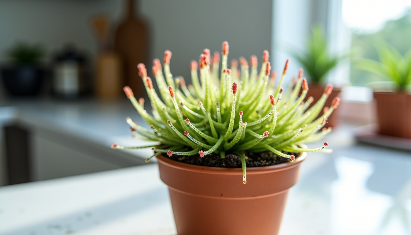 Illustration : leur présence est également totalement sûre pour l'environnement — drosera : des plantes carnivores utiles dans la cuisine
