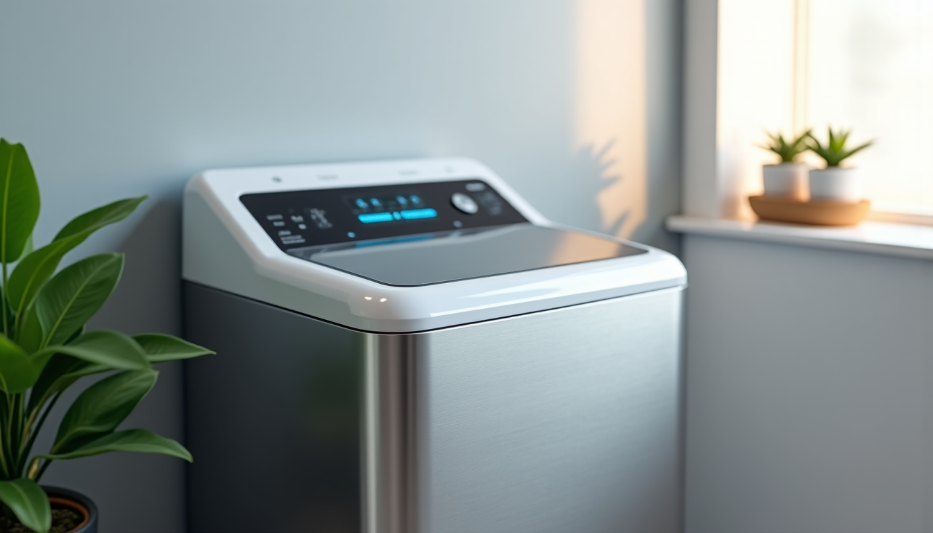 Illustration : l'efficacité de lavage détermine la propreté de votre — choisir une machine à laver portable 2026