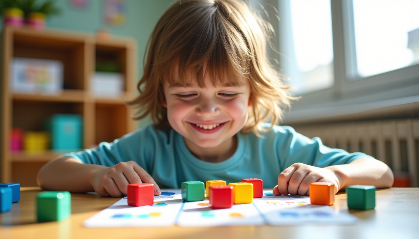 Illustration : des cartes affichent des problèmes d'addition ou de — activités à faire avec les playcubes tokidos