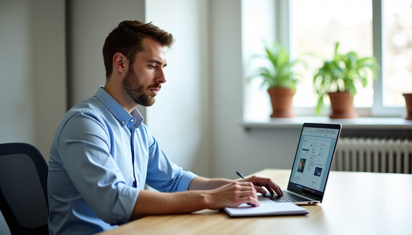 Illustration : pour les budgets limités, la base de wordpress — votre stratégie web claire avec webflow vs wordpress