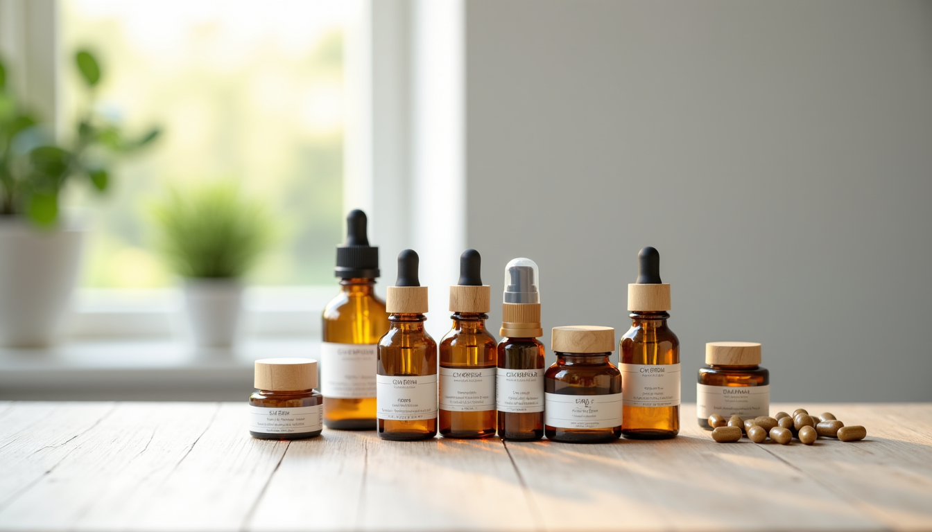 Illustration : les produits à large spectre contiennent du cbd — choisir un produit au cbd adapté à ses besoins ?