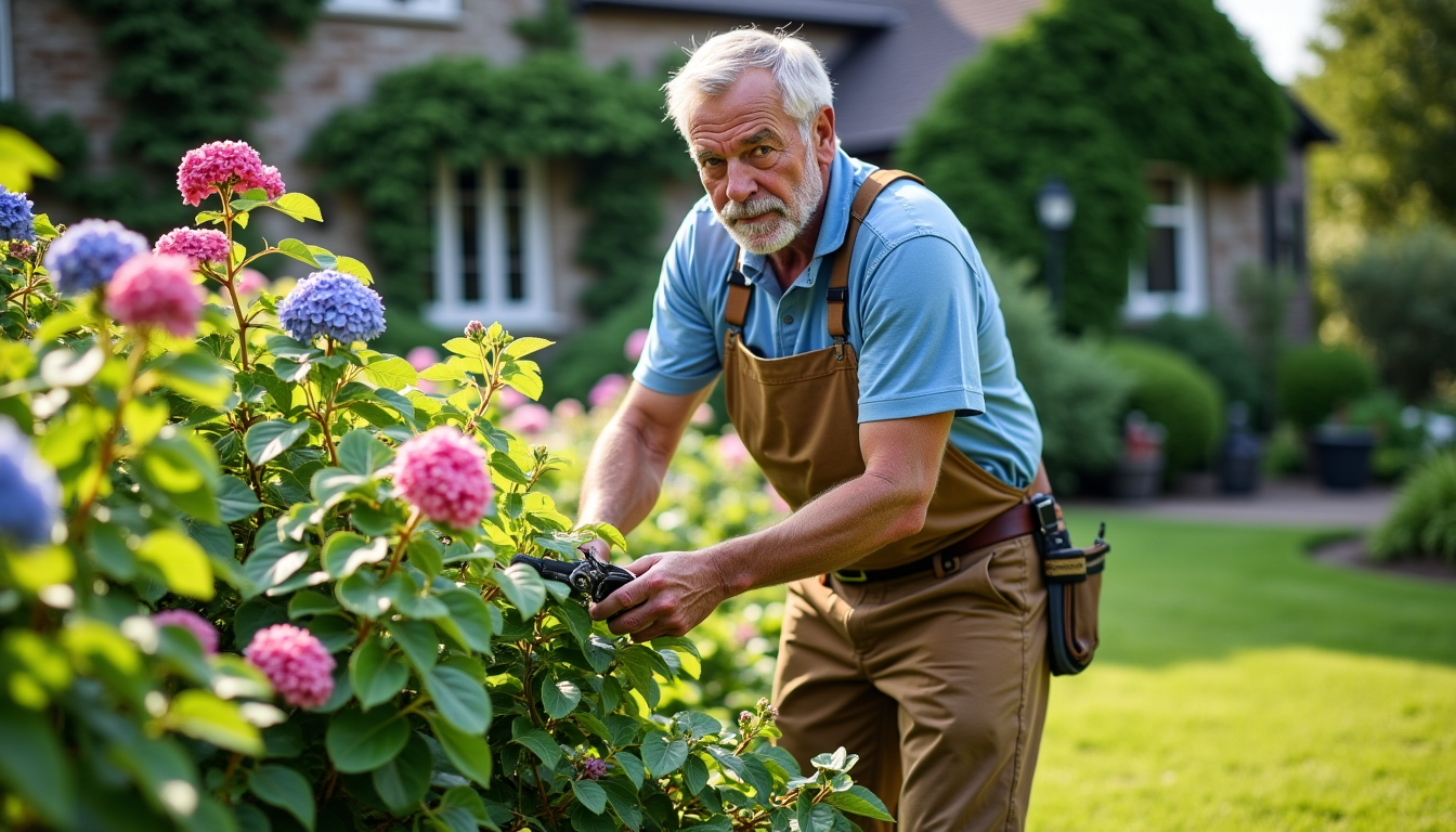 travaux extérieurs confier à un artisan spécialisé ? — étés pour un jardin éclatant et durable, en