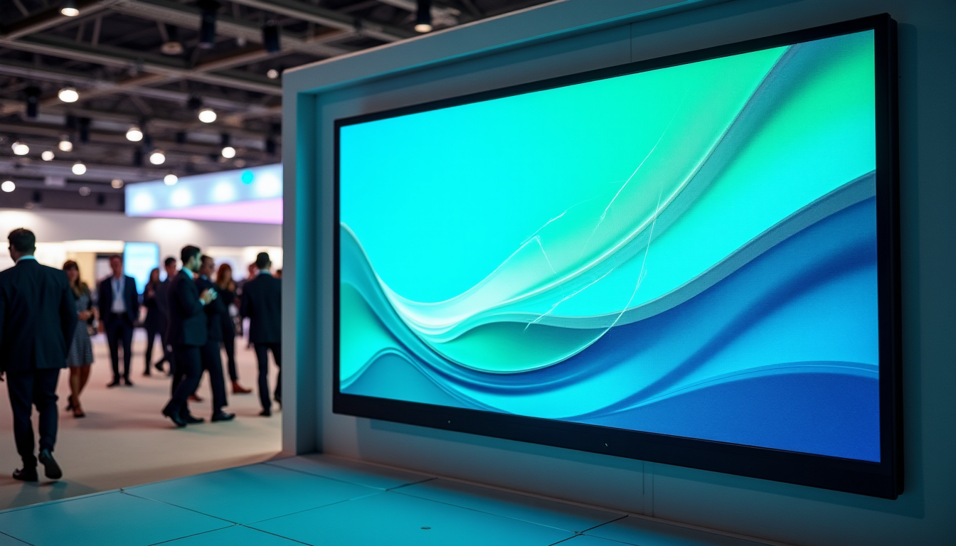 Illustration : urs, envisagez d'adapter le contenu en fonction des — location d'écran géant led pour stand, salon et exposition : le guide complet