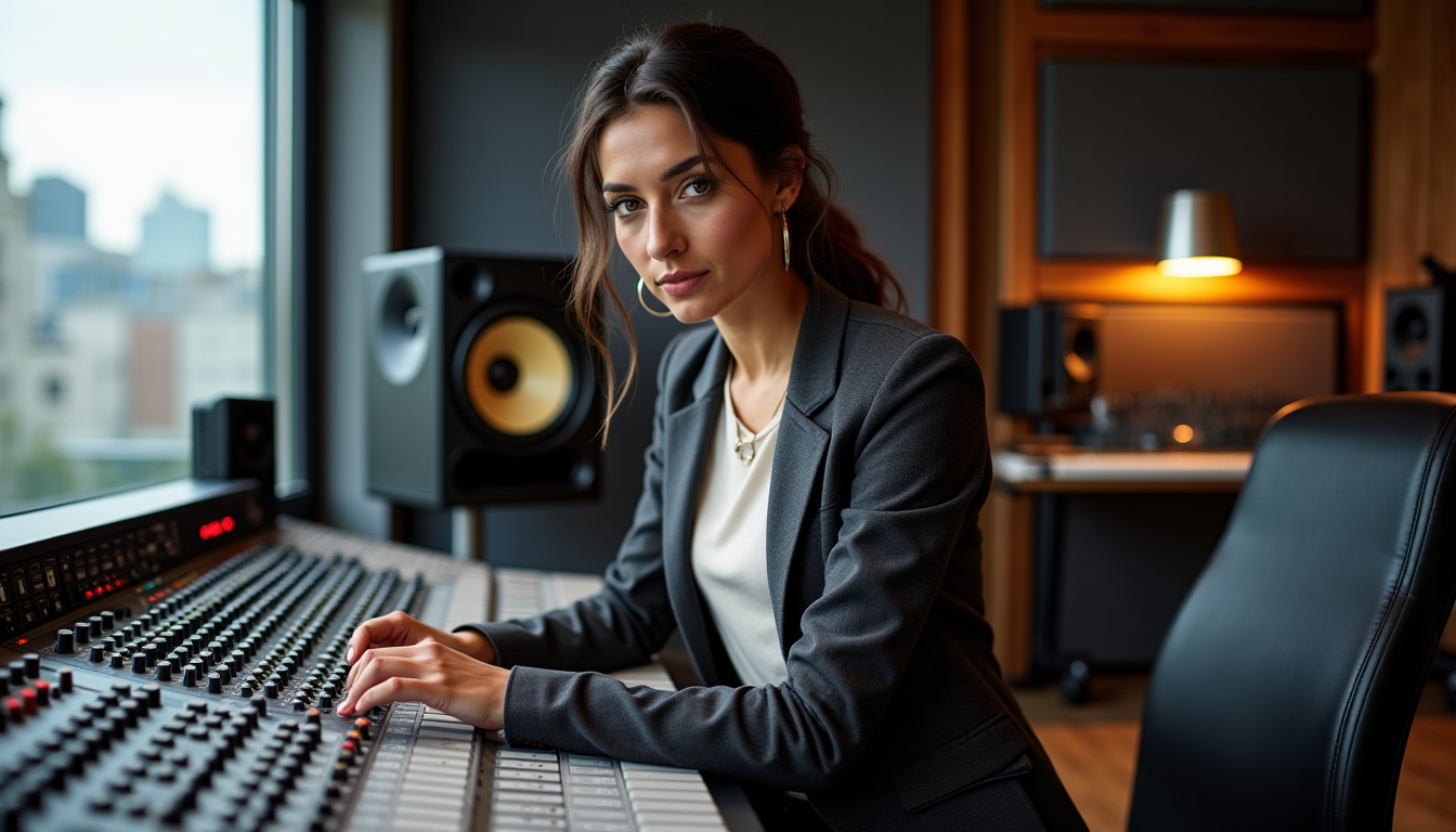 projet d'album réussi par une ingénieure du son paris — choisir un studio d’enregistrement adapté s’avère une décision