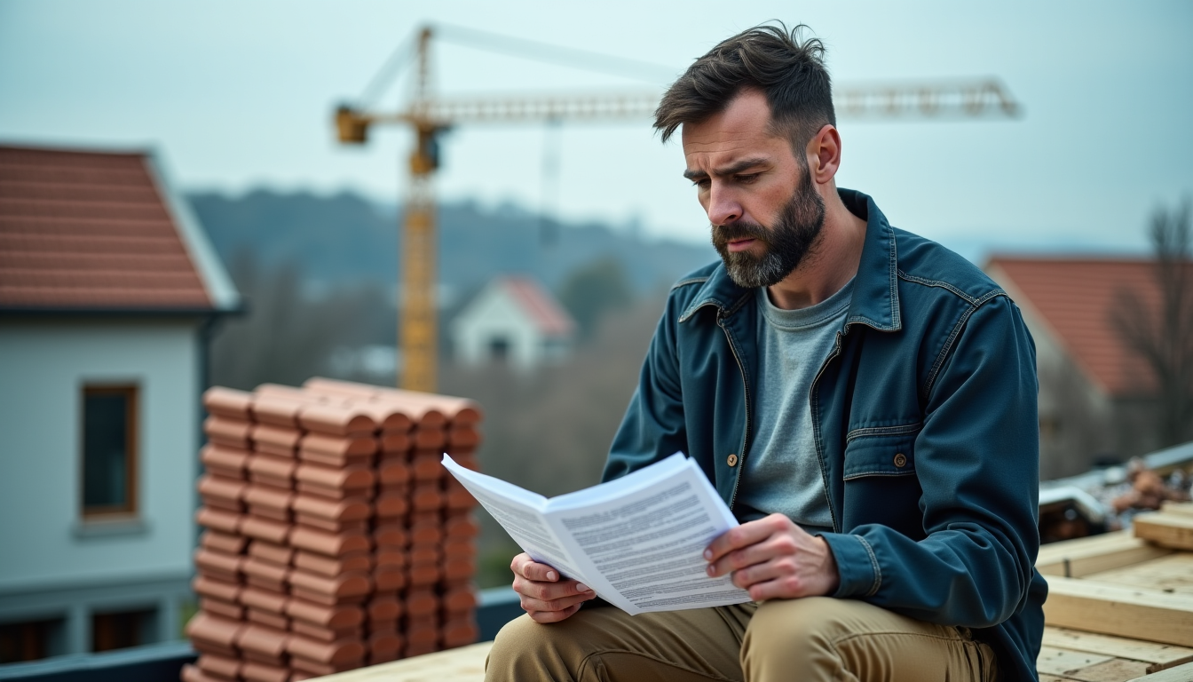 Illustration : gner sur les standards de la profession et — exclusions fréquentes dans une assurance décennale couvreur