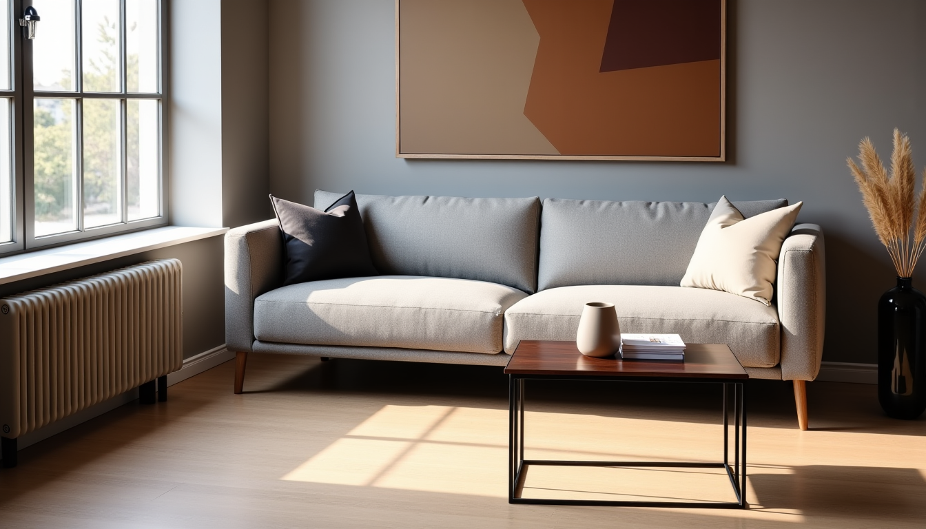 Illustration : l'harmonie des formes et des matériaux participe à — mystère du succès d'oviala, le nouveau géant du mobilier d'intérieur