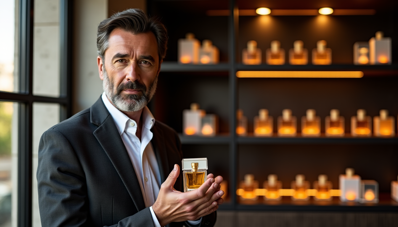 Illustration : ts : les formats nomades ou les kits — marc-antoine barrois et le guide des parfums boisés d'exception