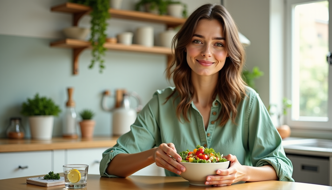 Illustration : l'alimentation et stress. questions fréquemment posées sur l'alimentation, — alimentation et stress : les conseils beauté de demain beauty