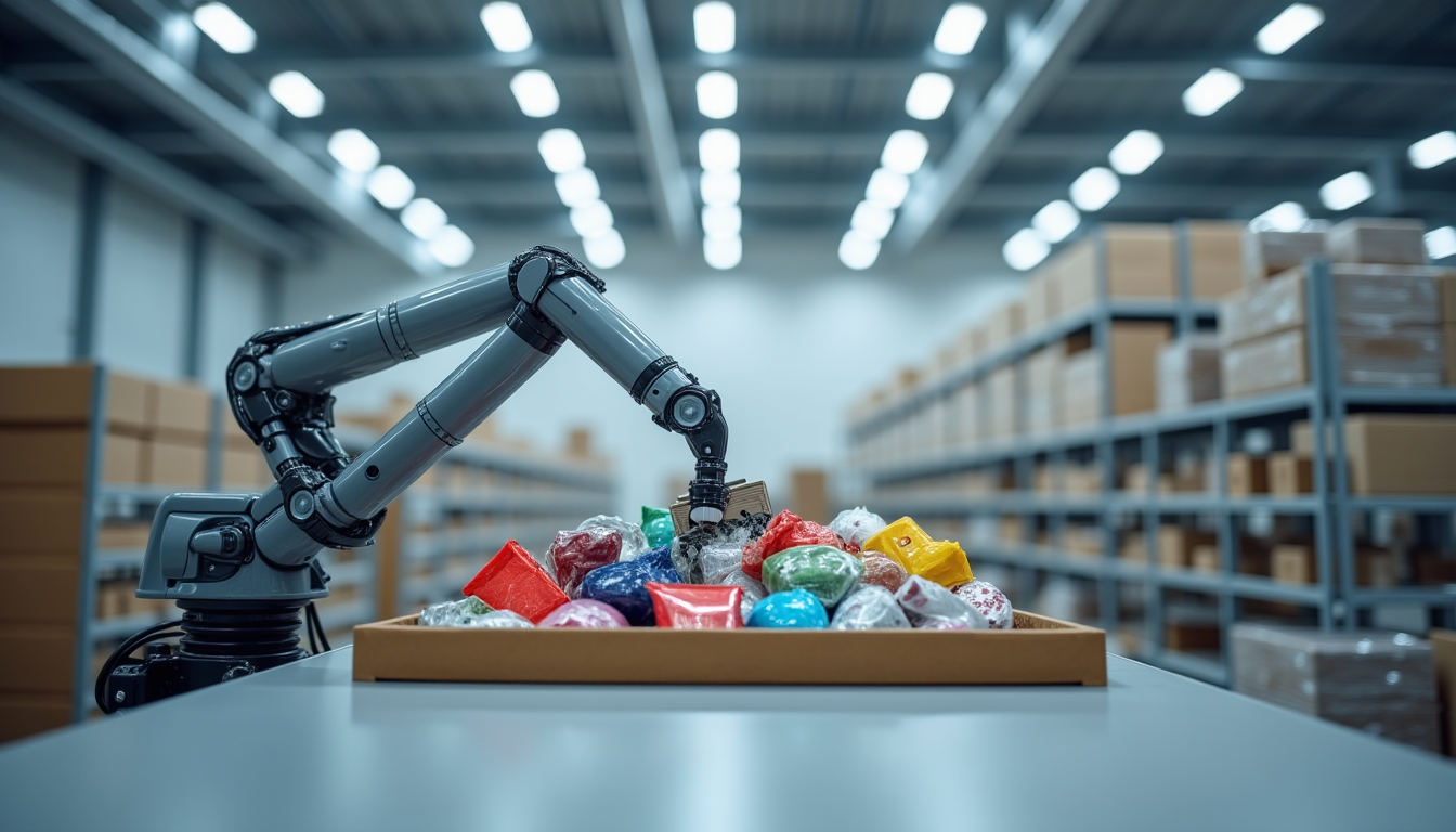 Illustration : le déploiement d'une solution d'automatisation pour la préparation — automatiser la préparation de commandes lorsque les produits sont disposés de manière aléatoire ?