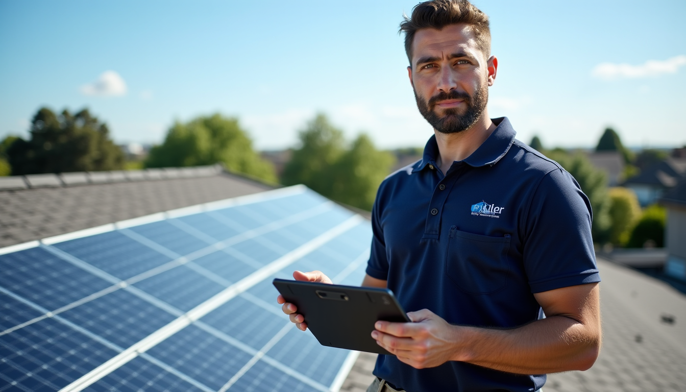 Illustration : pour vous aider dans cette démarche complexe, il — assurance décennale choisir pour une entreprise photovoltaïque ?