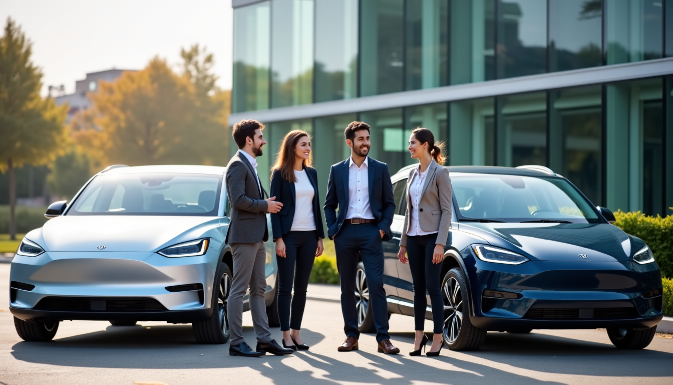 Illustration : au-delà des émissions directes, l'industrie automobile s'efforce d'améliorer — véhicules électriques : pour quels profils avec keops-ingenierie.fr
