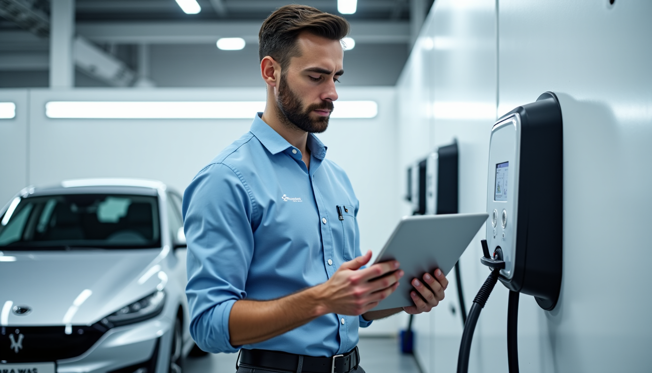 Illustration : un diagnostic préalable par le professionnel permet d'évaluer — combien coûte une transition vers les véhicules électriques avec keops-ingenierie.fr