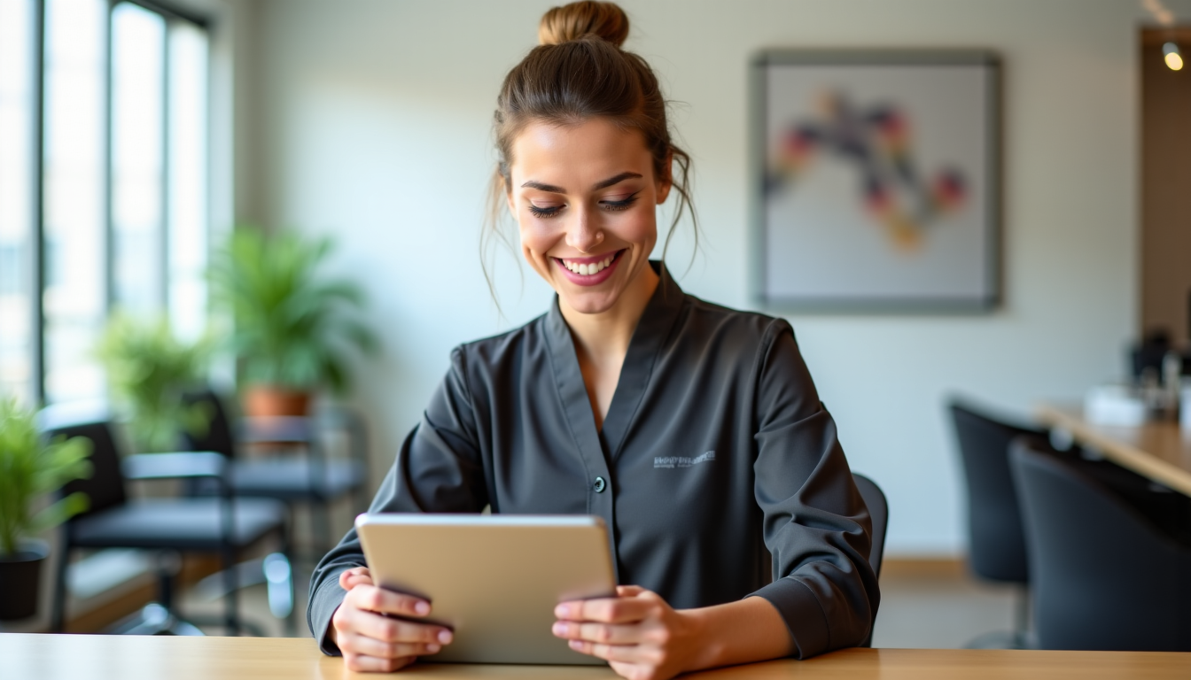 Illustration : la première étape consiste à paramétrer les bases — fiches clients et historique prestations : déploiement en 7 étapes avec coiffurerdv.com