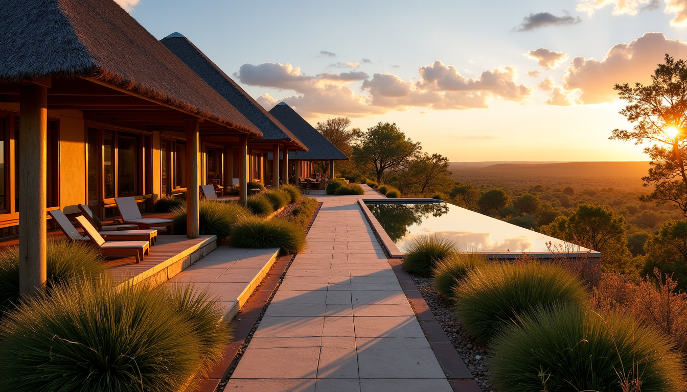 Illustration : le lodge où vous séjournerez fait partie intégrante — choisir sa formule safari au greater kruger : durée, activités et lodge avec mopayasafari.com