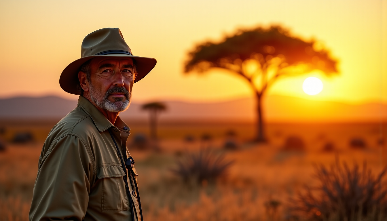 Illustration : « le vrai safari n'est pas de trouver — observer les big 5 en réserve privée : probabilités réelles avec mopayasafari.com