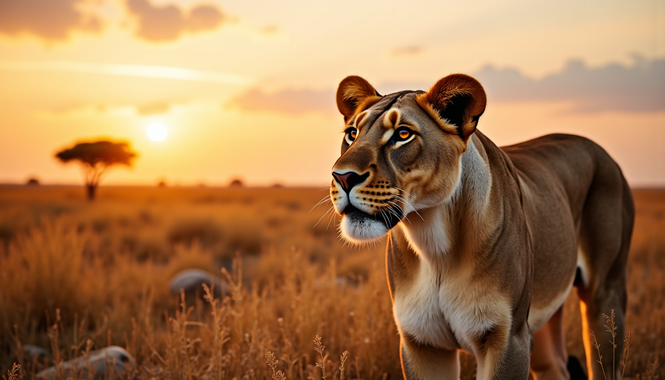 Illustration : giés et des explications détaillées sur chaque comportement, — safari en réserve privée ou parc national : quelle option privilégier avec mopayasafari.com