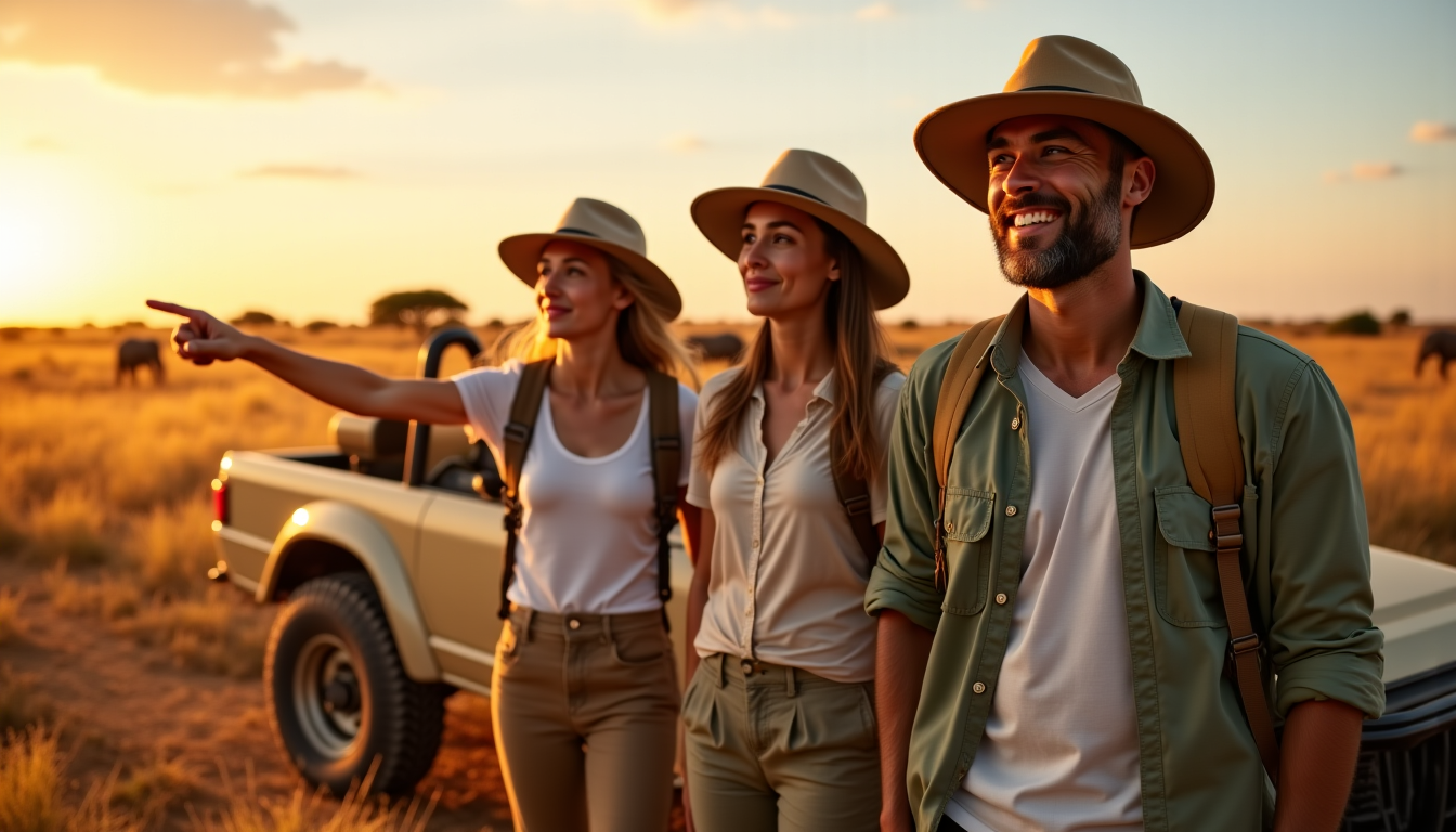 Illustration : la présence d'agences et de guides francophones est — débuter en safari francophone : votre première réservation avec mopayasafari.com