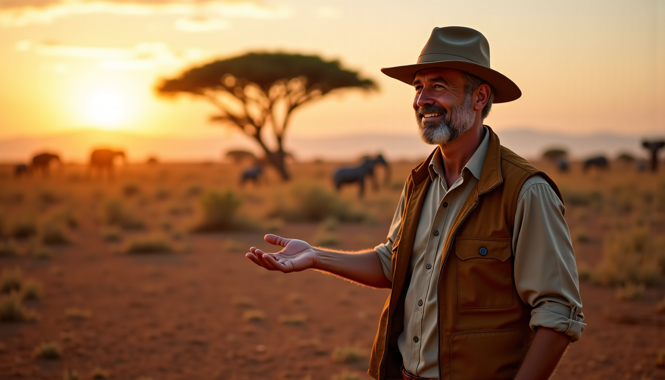 Illustration : concernant les guides, renseignez-vous sur leur certification, leur — éviter les pièges lors d'un safari tout compris avec mopayasafari.com