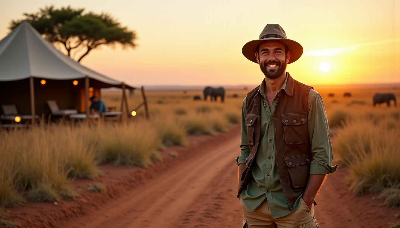 Illustration : chaque choix influence le style de votre safari. — organiser un séjour safari tout compris avec mopayasafari.com : les 6 étapes à suivre