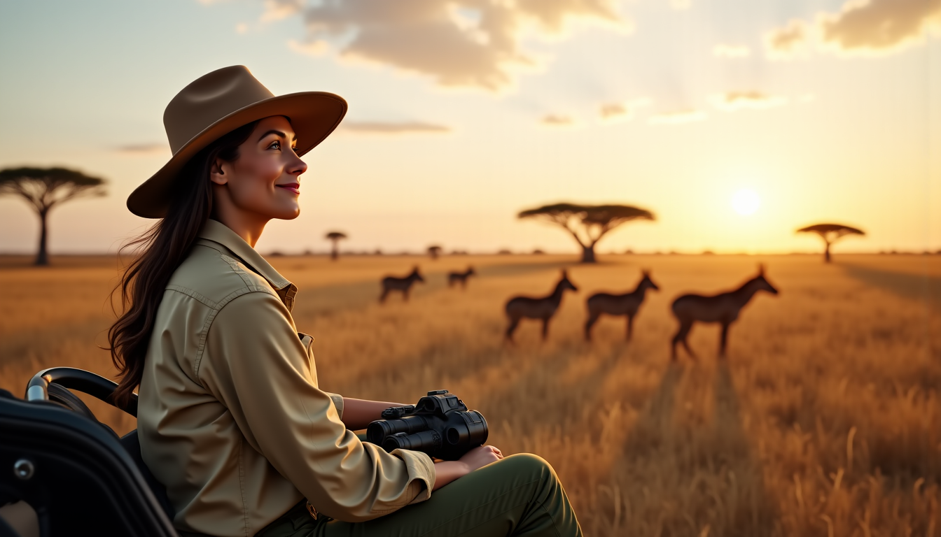 Illustration : "en safari, la patience est votre meilleure alliée. — avant votre safari greater kruger : checklist complète avec mopayasafari.com