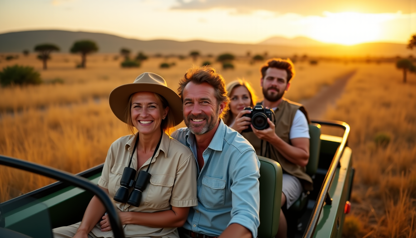 Illustration : la sélection de la réserve privée et de — safari tout compris en réserve privée : profils adaptés avec mopayasafari.com