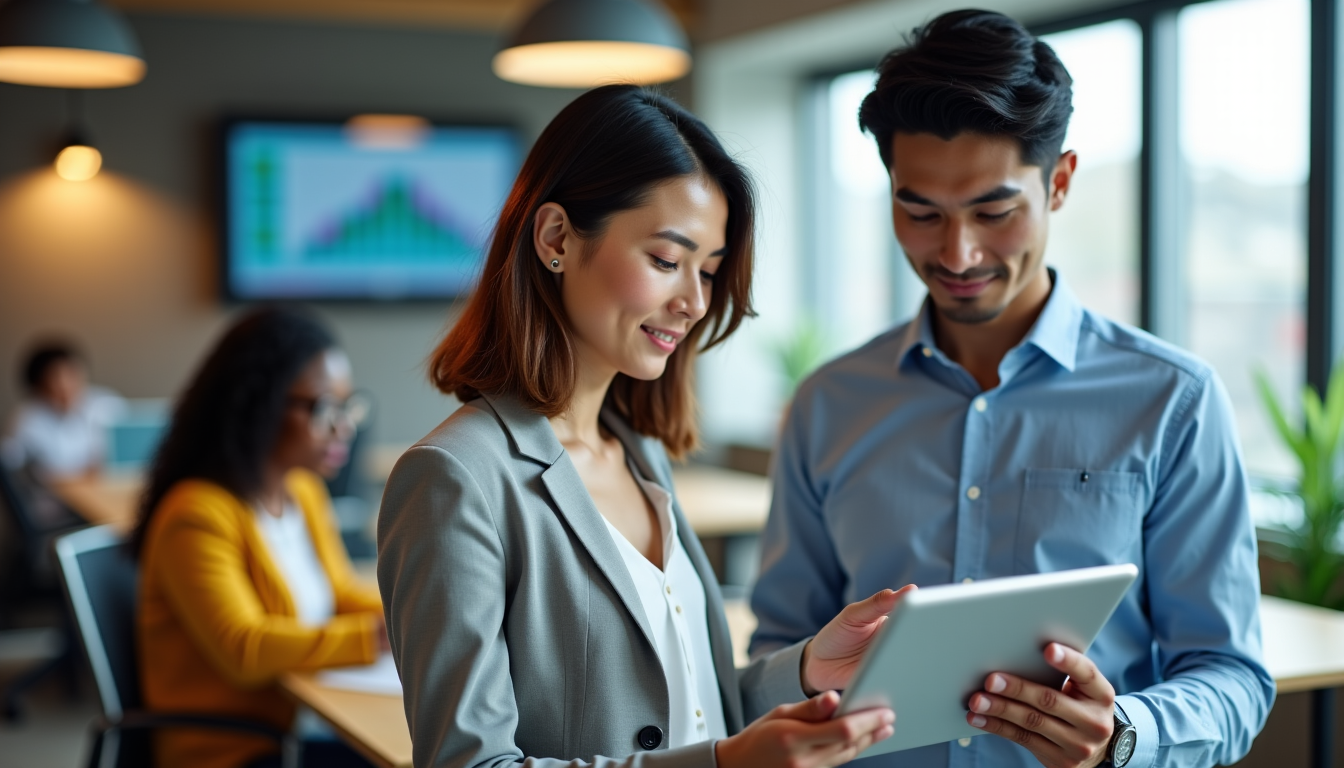 Illustration : avec les tendances technologiques qui redéfinissent la manière — 8 alternatives docusign adoptées par les pme