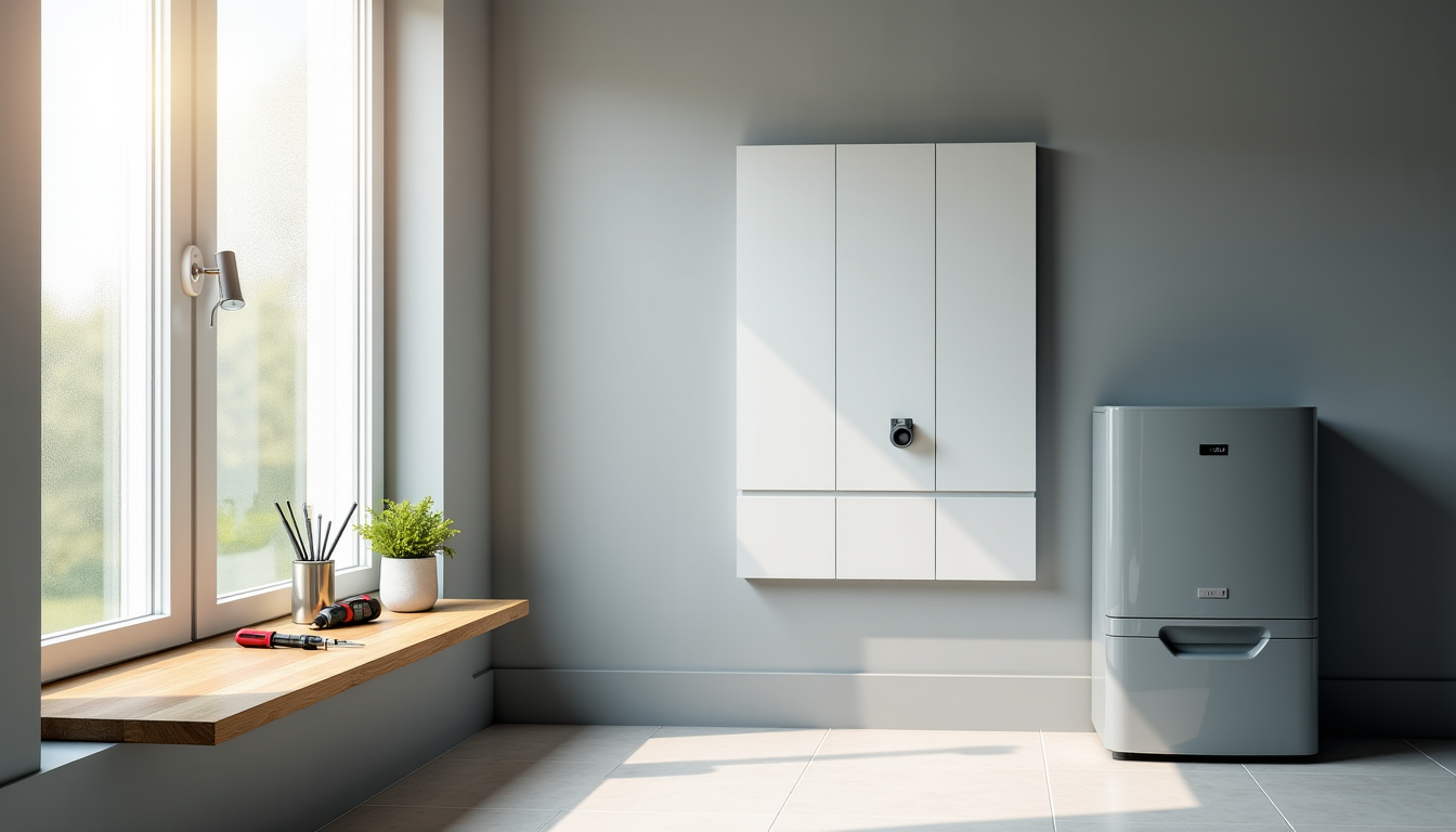 Illustration : jugée "sécurisée", même si elle n'est pas encore — maison aux normes : entretien chaudière et électricité