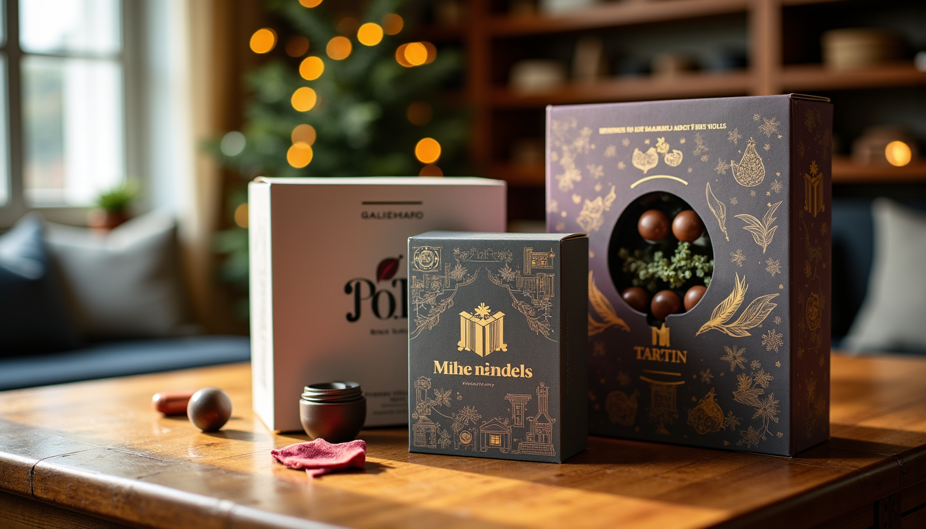 Illustration : ces calendriers, qu'ils soient remplis de chocolats fins, — trouvez le cadeau idéal grâce aux calendriers de l'avent gourmands