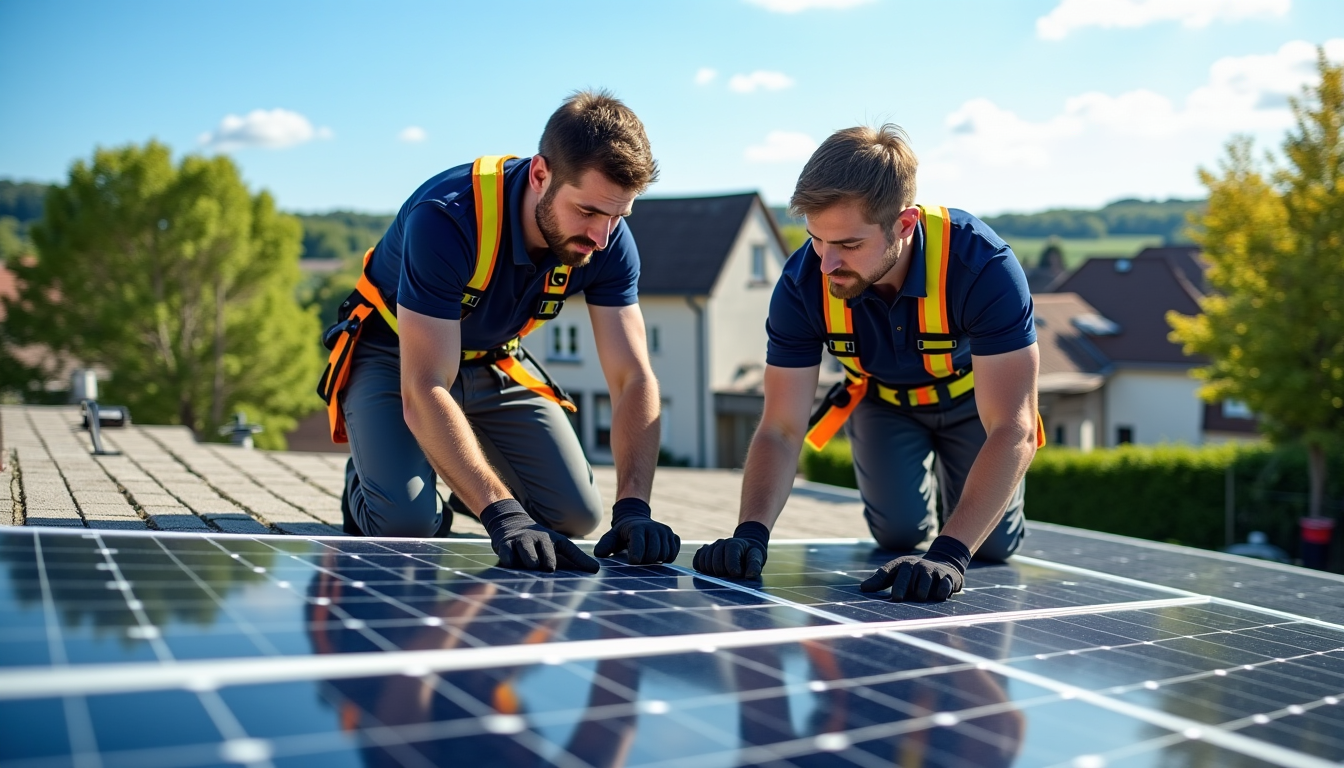Illustration : leurs équipes opèrent dans les grandes villes sarthoises — installation photovoltaïque en sarthe : l’expertise locale d’un installateur depuis 12 ans