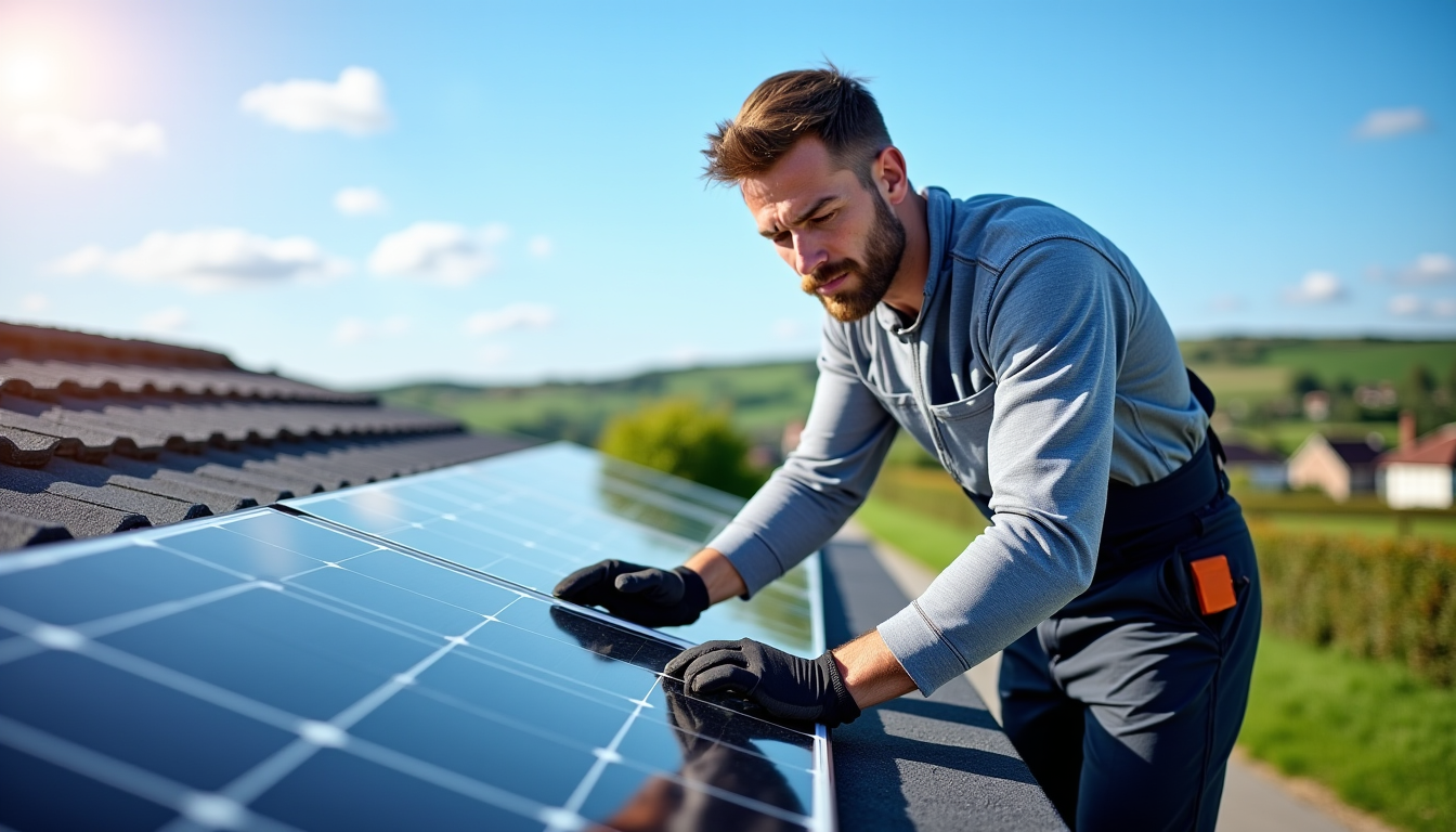 entreprise de panneaux solaires en pays de la loire : votre partenaire expert de proximité — leurs prestations couvrent l'étude technique, le dimensionnement de