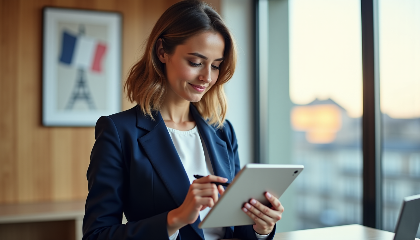 Illustration : éralement europe/france france, avec certification de sécurité maximale — choisir une alternative française à docusign pour vos contrats ?