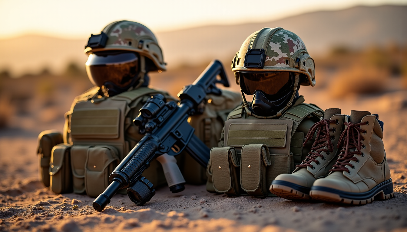 Illustration : e l'équipement militaire français et justifie son choix — équipement militaire français : trouvez du matériel de qualité au meilleur prix