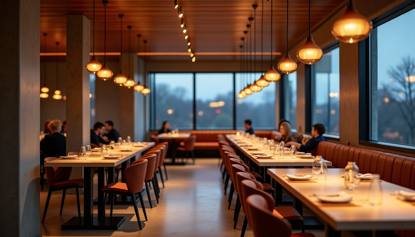 Illustration : ve l'expérience globale, faire appel à un architecte — concevoir un restaurant où l’architecture participe à l’expérience des clients ?
