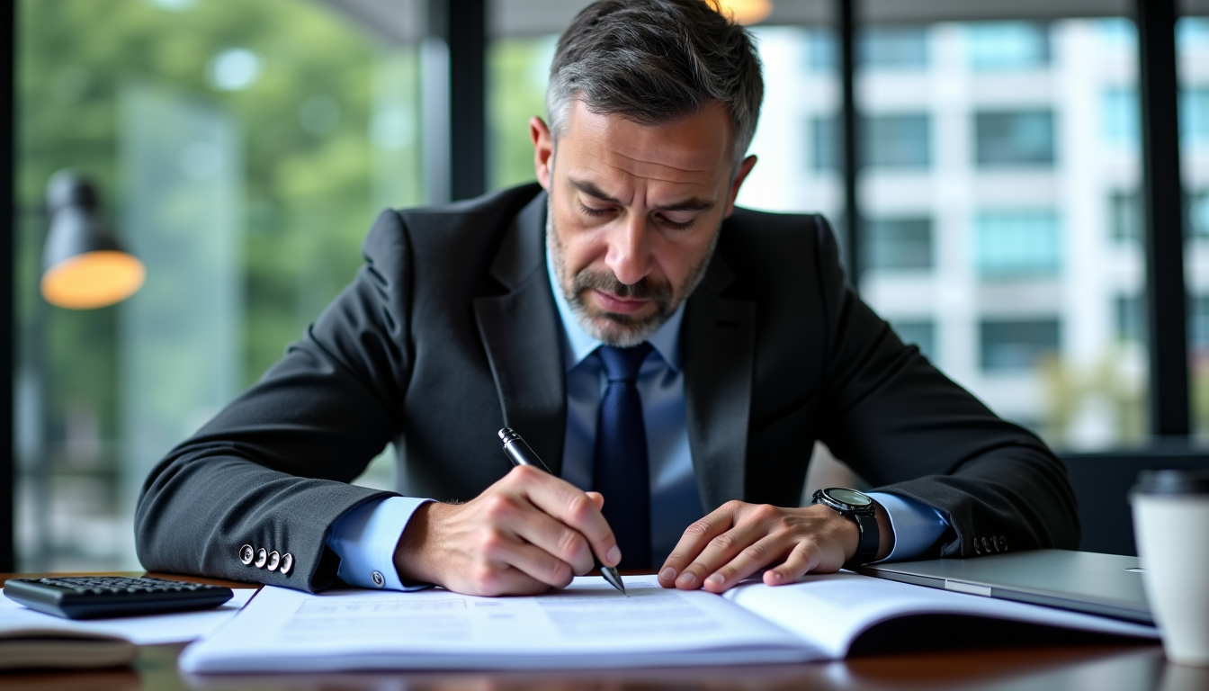 Illustration : la précision des données comptables est une condition — optimisez la défense de vos droits pendant la liquidation judiciaire