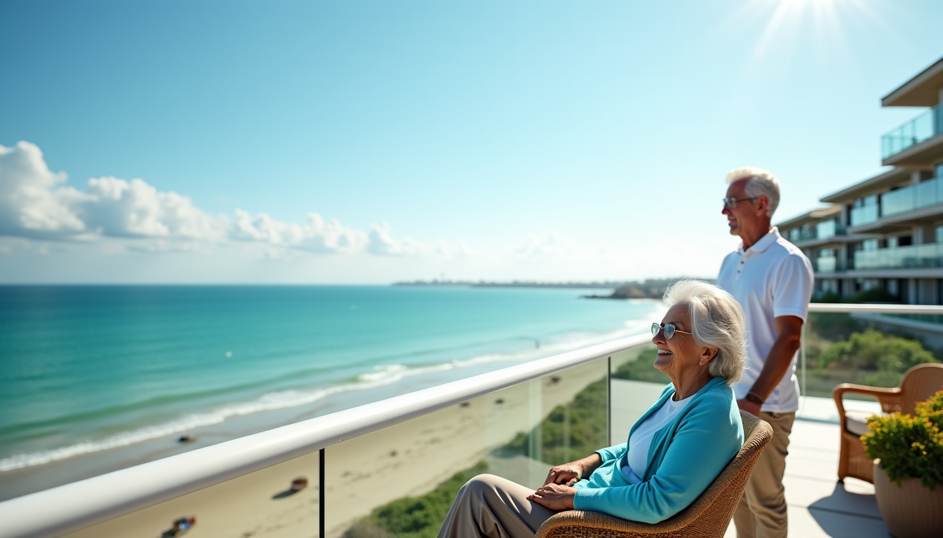Illustration : bien que moins axés sur l'autonomie, certains ehpad — cap résidences seniors et les résidences seniors en bord de mer