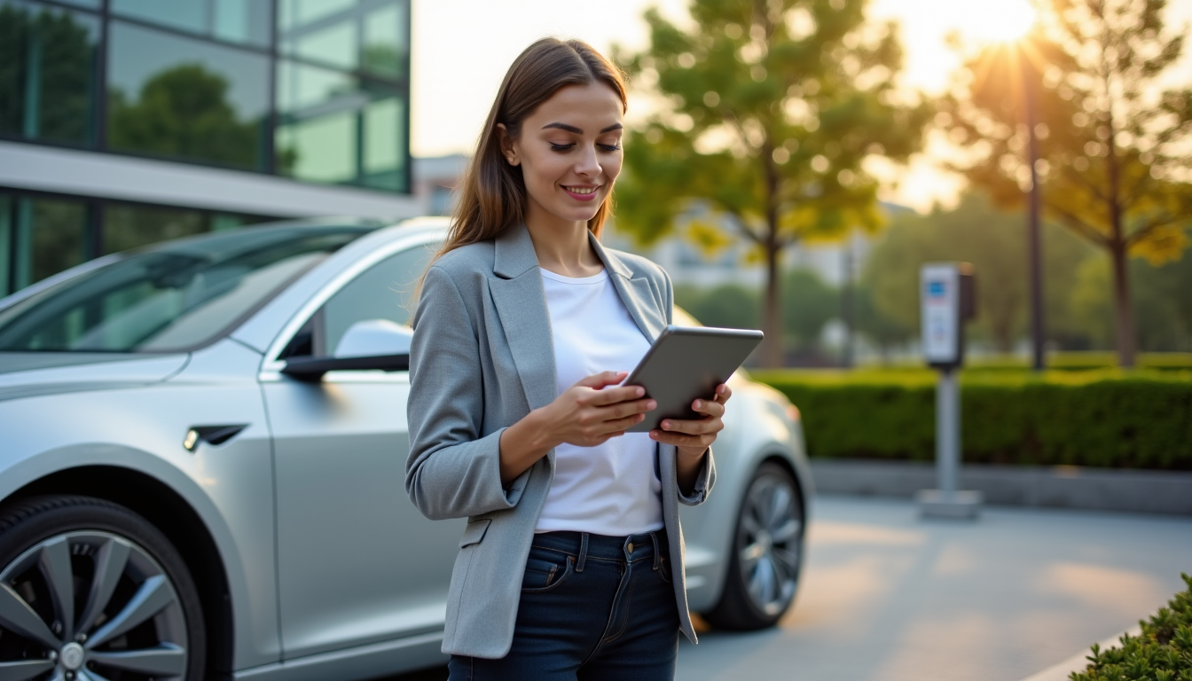 Illustration : l'un des avantages souvent mis en avant des — budget total d'une voiture électrique : recharge, bonus et entretien avec racingzone.fr